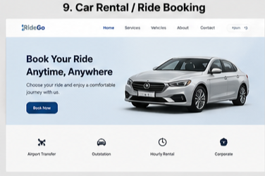 Car Rental Website