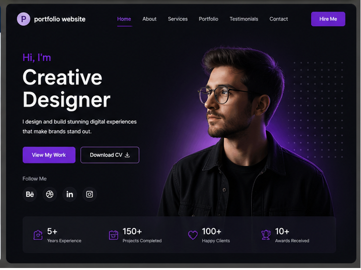 Portfolio Website