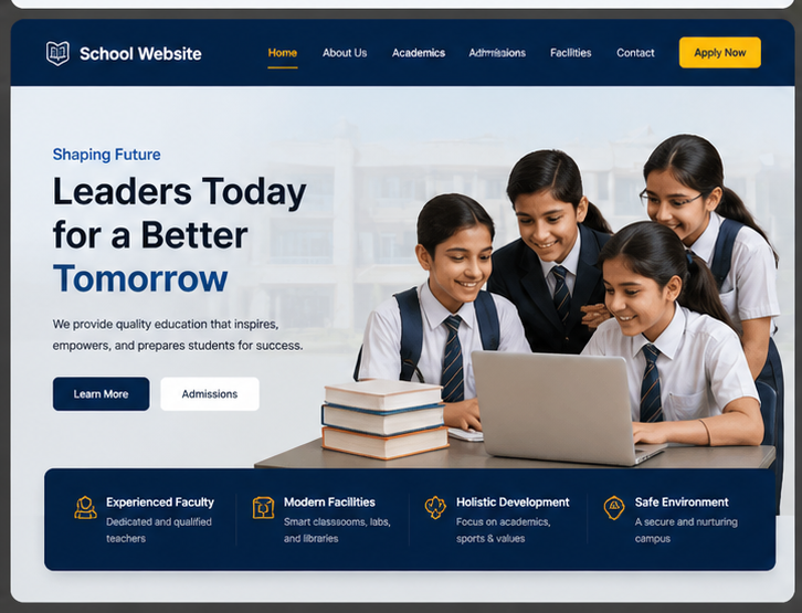 School Website